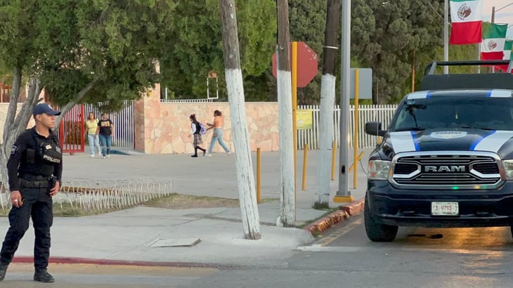 Sin incidencias en operativos en escuelas