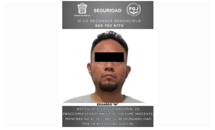 Vinculan a proceso a 'El Coreano' por el homicidio de 8 personas en Edomex