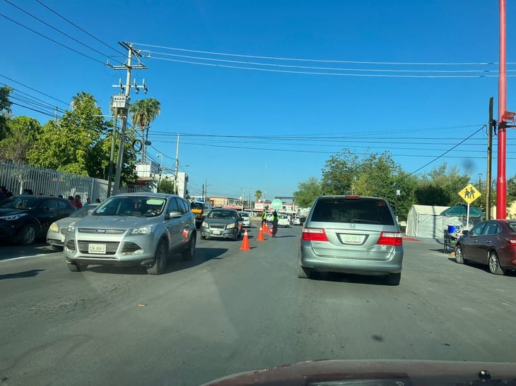 Congestionamiento vial y medidas de seguridad en el regreso a clases