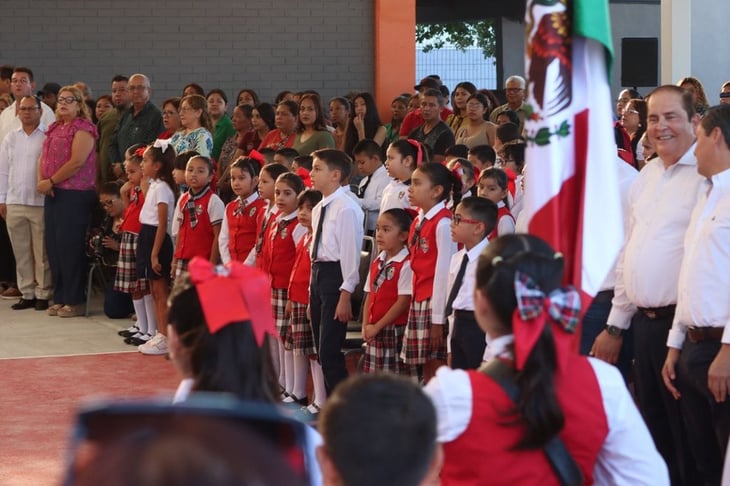 Red de escuelas asegura acceso a la educación para todos