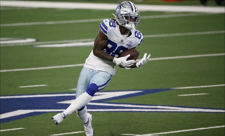 CeeDee Lamb, de Cowboys; segundo receptor mejor pagado de NFL con 136 millones de dólares