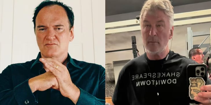 Quentin Tarantino responsabiliza a Alec Baldwin por el tiroteo en 'Rust'