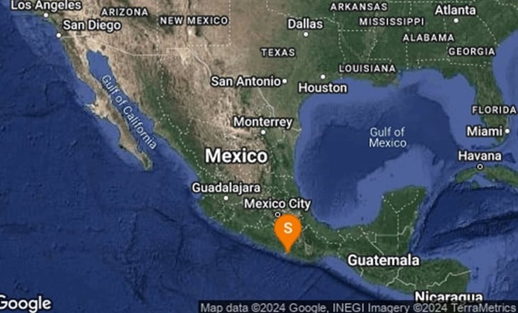 Reportan sismo de 4.3 en Pinotepa Nacional, Oaxaca