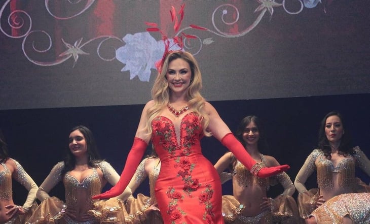 Aracely Arámbula habla de su cintura, 'la más pequeña de México'	