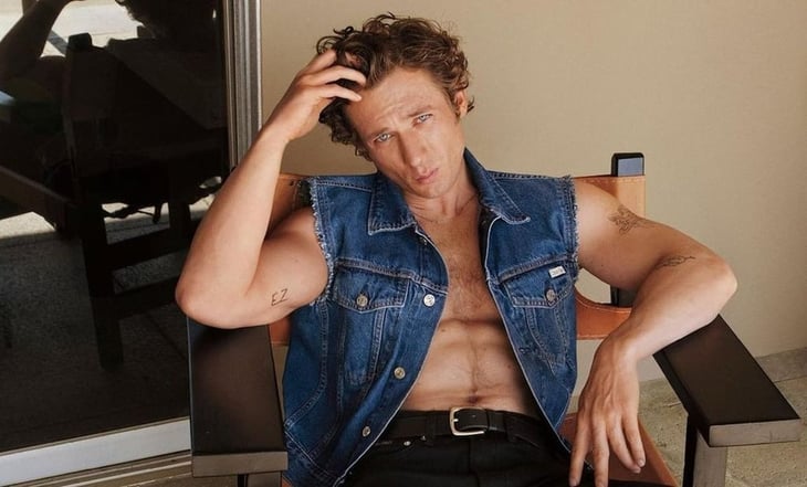 Jeremy Allen White vuelve a modelar para campaña de Calvin Klein