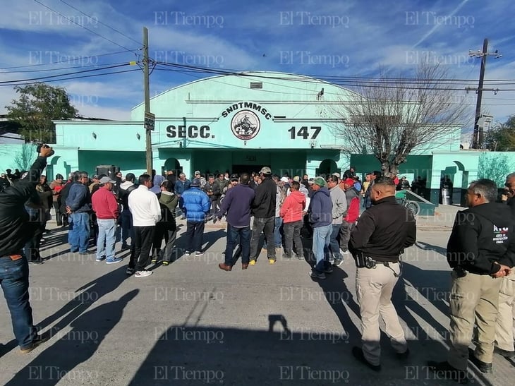 Secretarias de la Sección 147 demandan laboralmente a sindicato 