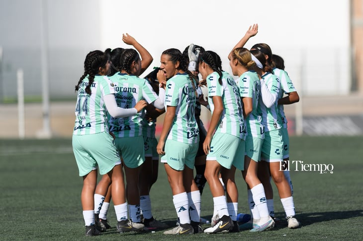 Santos Laguna recibe en casa y golea a Mazatlán femenil sub 19