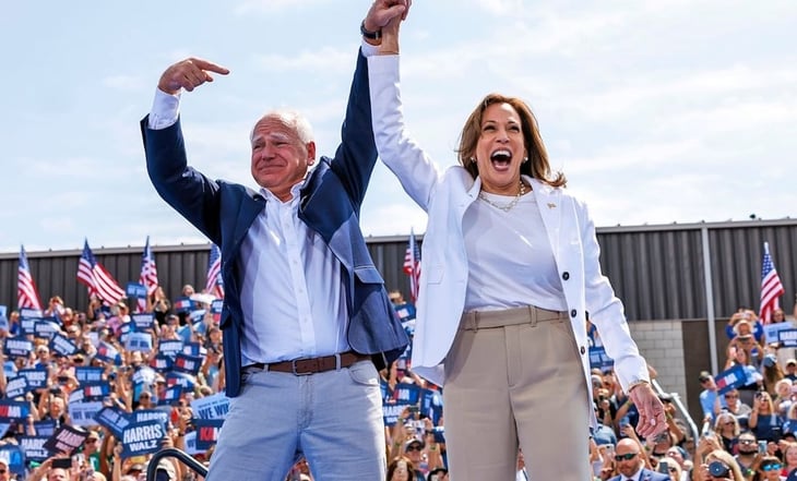 Más de 200 asistentes de candidatos republicanos anteriores respaldan a Kamala Harris