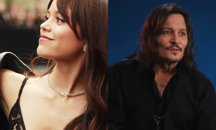 Jenna Ortega habla de los rumores falsos de romance con Johnny Depp