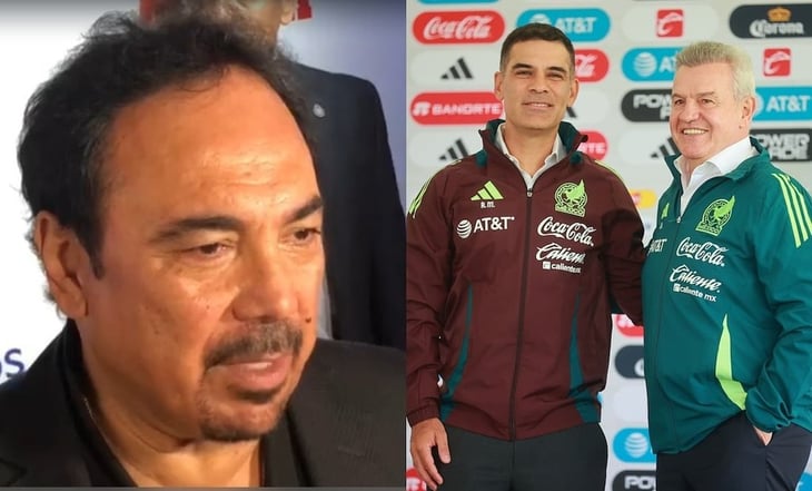 Hugo Sánchez espera que Javier Aguirre y Rafael Márquez de verdad aporten al futbol mexicano