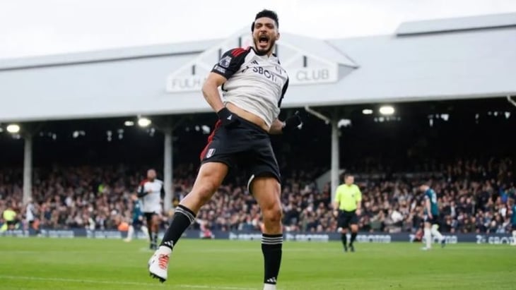 Raúl Jiménez anota en victoria del Fulham sobre Birmingham en la Carabao Cup