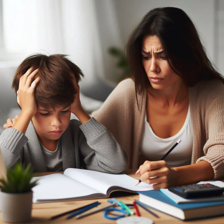 Los padres son puestos a prueba con el regreso a clases. 