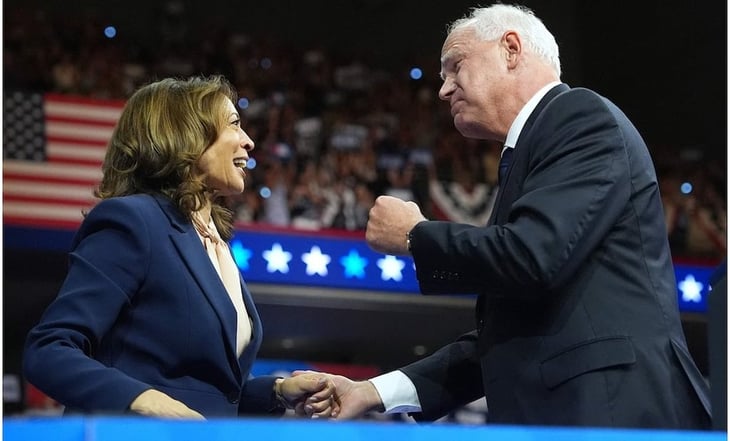 Kamala Harris y Tim Walz ofrecerán su primera entrevista juntos esta semana en CNN