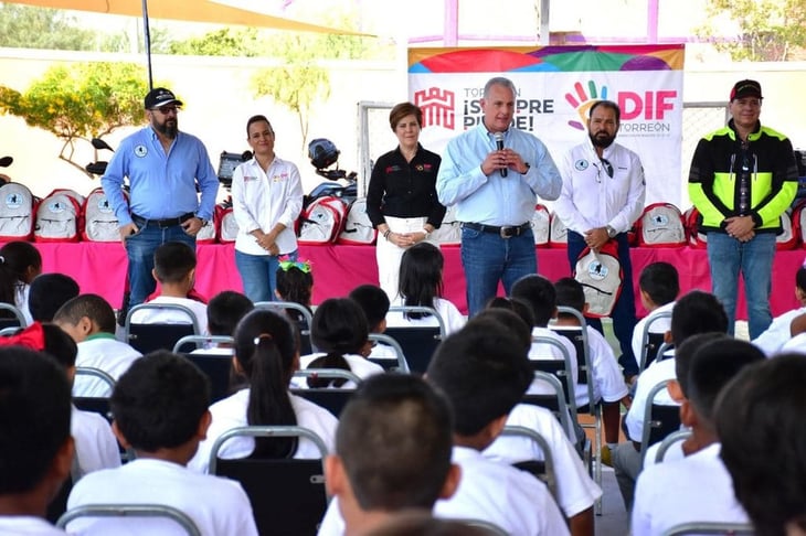 Niños de casa hogar reciben apoyo escolar gracias al municipio y DIF Torreón