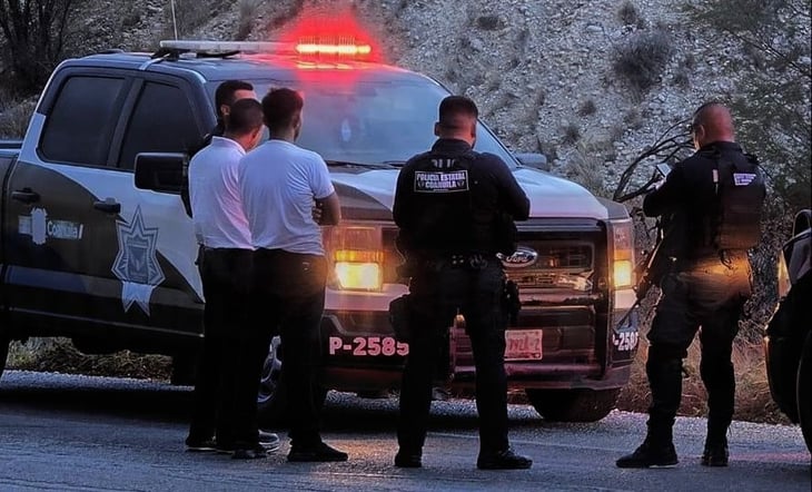 Encuentran cuerpo sin vida en la carretera federal 2