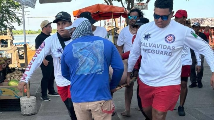 Muere otro turista arrastrado por el fuerte oleaje en playas de Mazatlán