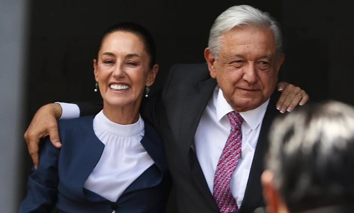 AMLO rechaza que vaya a tener diferencias con Sheinbaum por reforma judicial