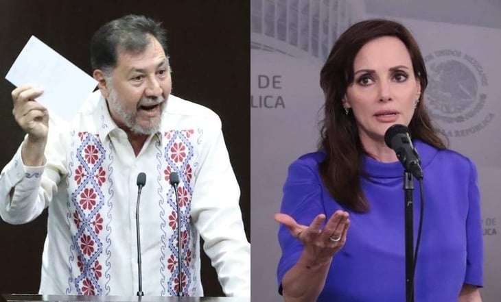 Lilly Téllez lanza advertencia a Fernández Noroña, próximo presidente del Senado