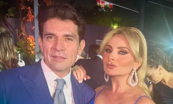 Jorge Salinas consiente a su esposa Elizabeth Álvarez con sesión romántica en el spa