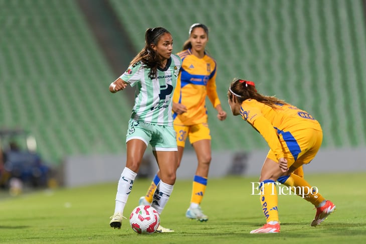 Santos Laguna femenil hila su sexta derrota contra Tigres UANL