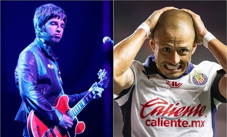 El día que Noel Gallagher, vocalista de Oasis, llamó idiota a Chicharito Hernández