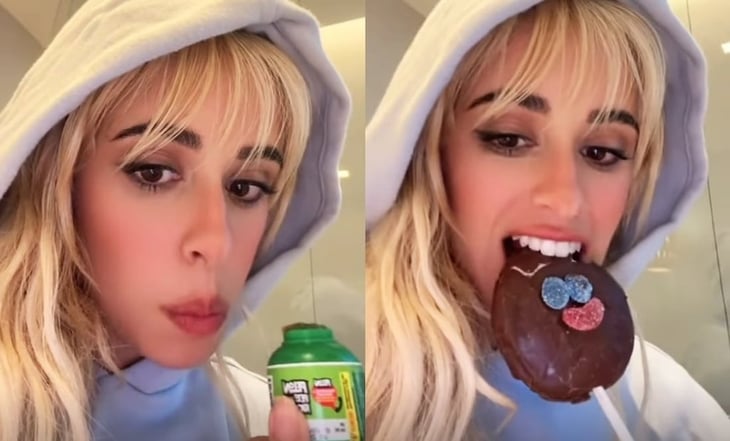 Camila Cabello presume que ya probó los más clásicos dulces mexicanos