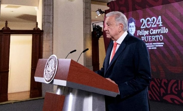 AMLO felicita a magistrados del Tribunal Electoral