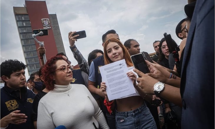 'Los están engañando': AMLO a alumnos de Derecho de la UNAM