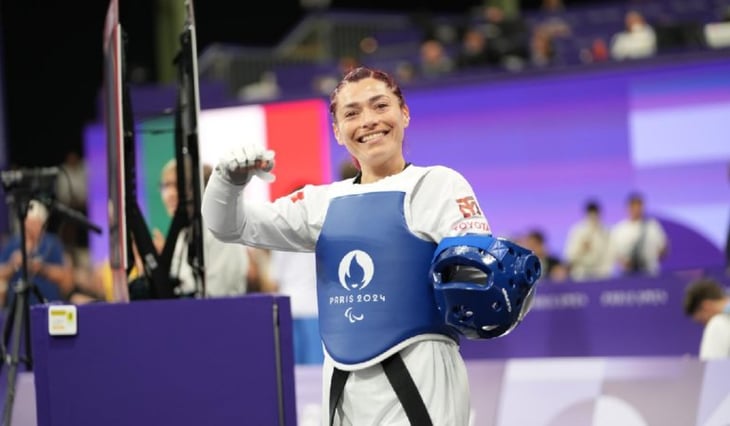 Jessica García derrota a su primera rival en el Parataekwondo de París 2024