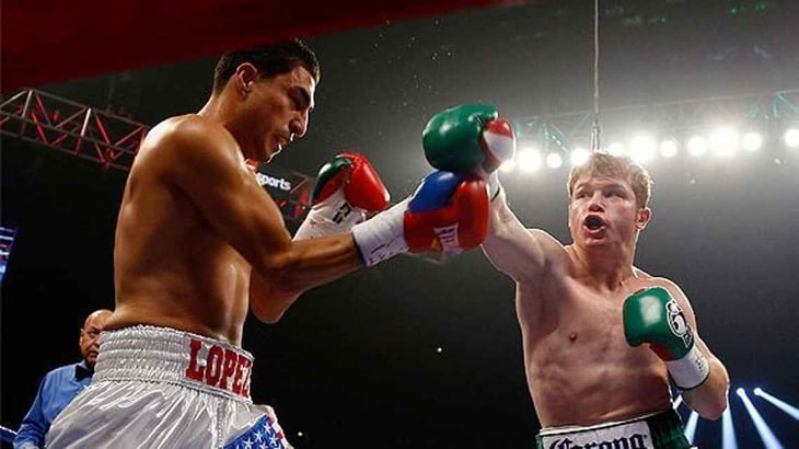 Las cinco defensas ante rivales 'más pobres' en la carrera de Canelo