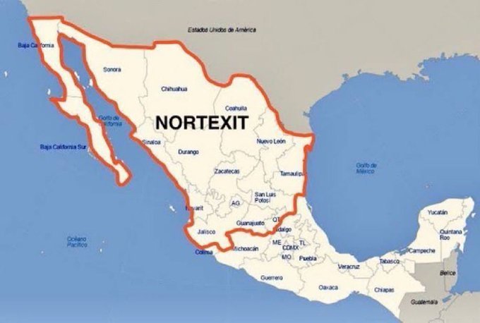 ¿Qué es Nortexit y a qué estados afectaría?