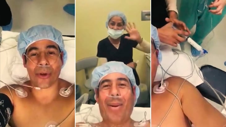 Yordi Rosado comparte video desde el quirófano; explica qué le pasó