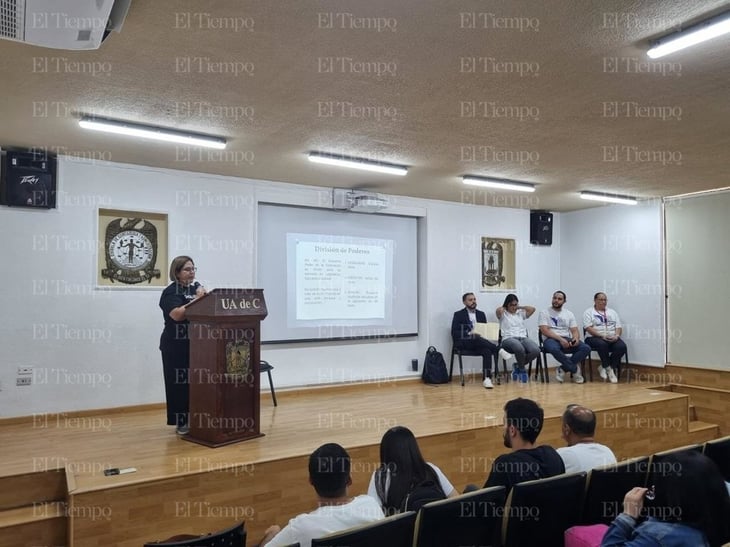 Estudiantes universitarios se reúnen con trabajadores del Poder Judicial