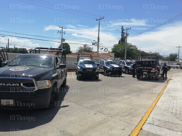 Reunión de Mandos de Seguridad Estatal en Monclova