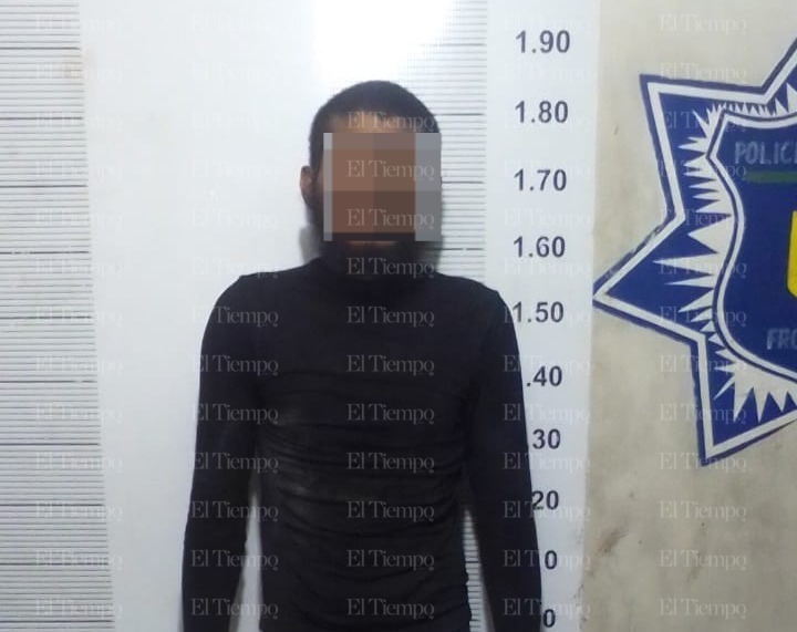 Capturan a dos ladrones en flagrancia dentro de un taller en la colonia Guadalupe Borja