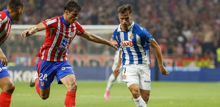 'Puntazo' del Espanyol ante el Atlético