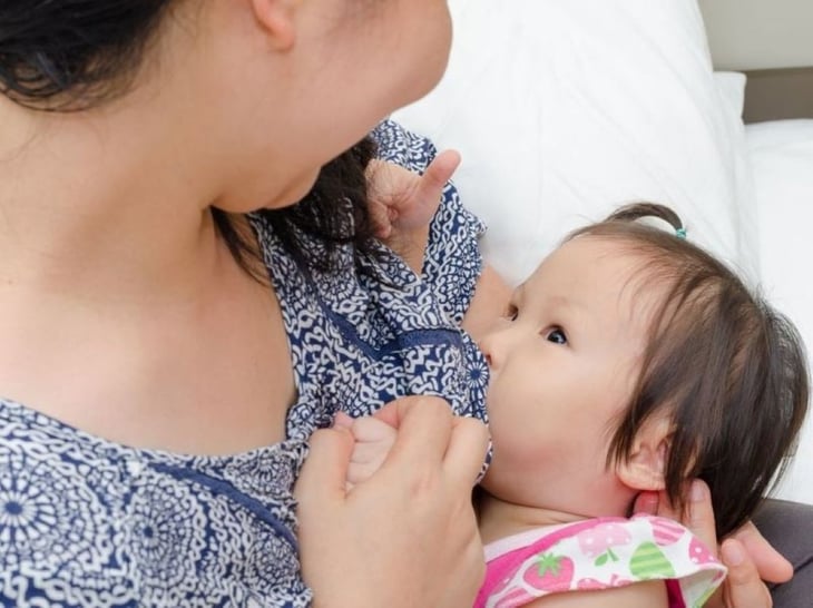 Por qué la lactancia materna puede ser aún más saludable para las mujeres con sobrepeso