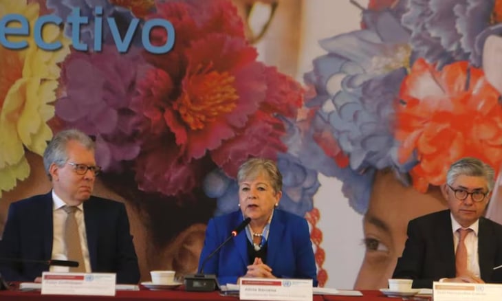 AMLO logró la política por el bien de todos, primero los pobres: Alicia Bárcena