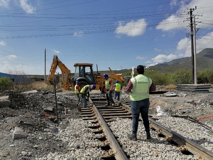 Vías del tren en Colinas cerradas hasta 12 horas por mantenimiento 