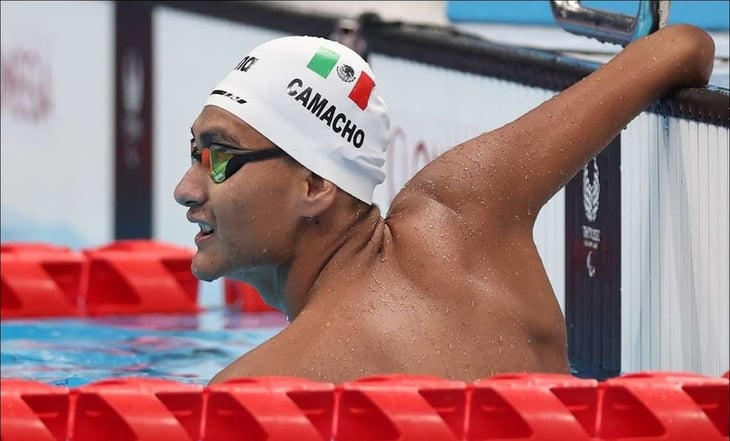 Ángel Camacho gana el bronce en 100 metros libres S4