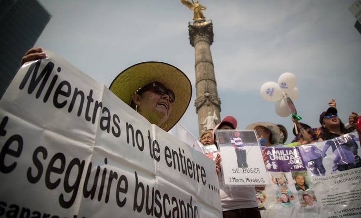 Llama ONU-DH a Sheinbaum a adoptar agenda contra desapariciones