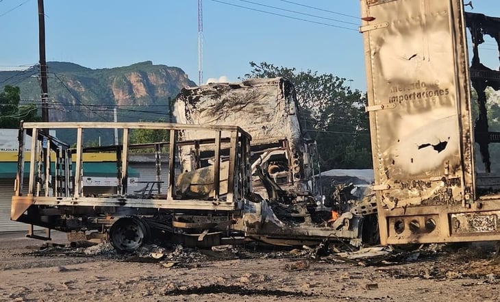 'Jueves negro' en Culiacán: retiran restos de enfrentamientos