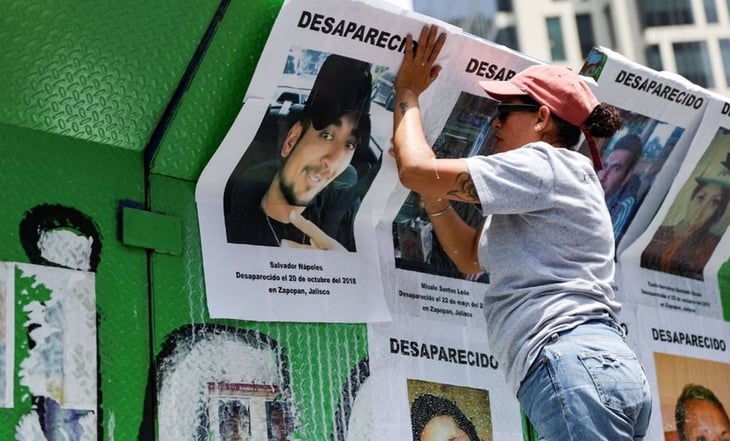 Colectivos de desaparecidos piden a Sheinbaum una política de estado