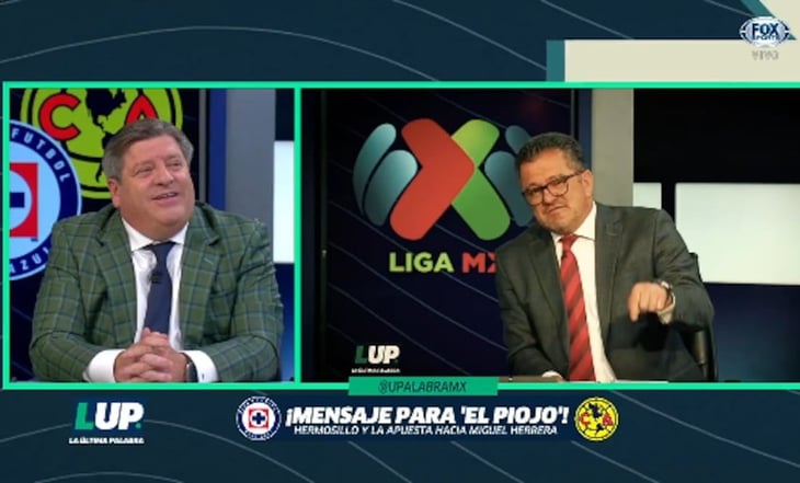 Miguel Herrera y Carlos Hermosillo apuestan previo al Clásico Joven