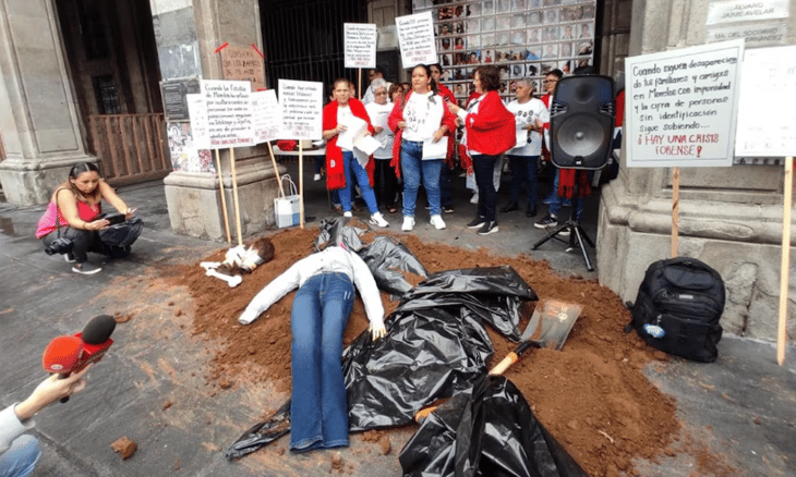 Así se vive el Día Internacional de las Víctimas de Desaparición Forzada en todo México