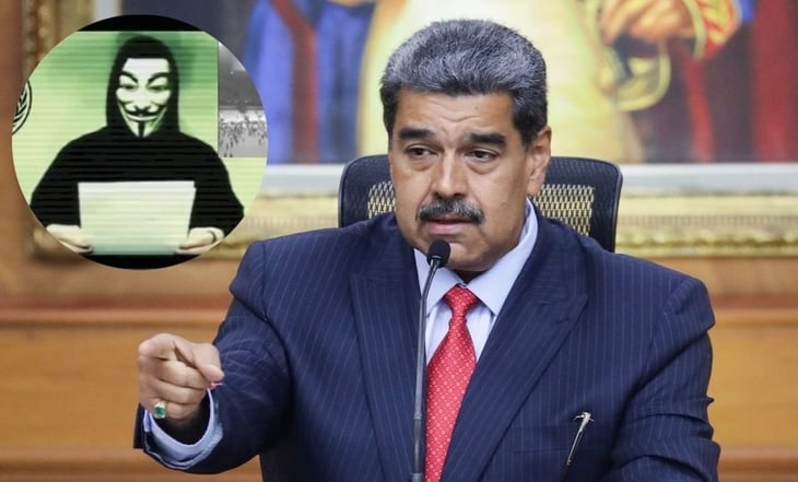 Cuenta 'Anonymus' de la 'extrema derecha' había amenazado con apagón nacional en Venezuela: Nicolás Maduro