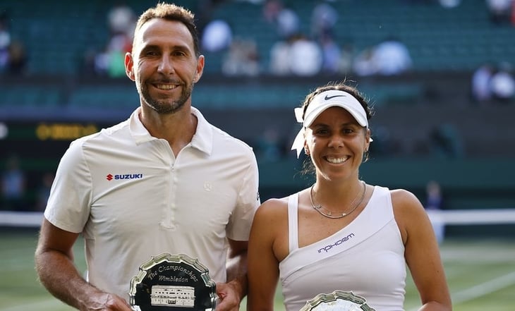 Giuliana Olmos y Santiago González eliminan a Paula Badosa y Stefanos Tsitsipas del US Open