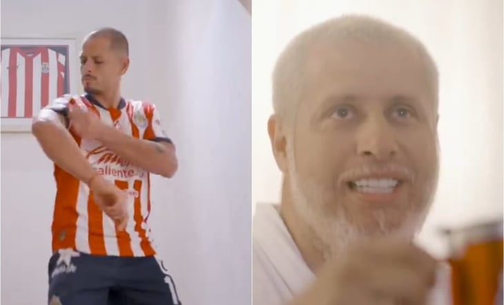 VIDEO: Chicharito Hernández y el 'Bofo' Bautista protagonizan comercial de Chivas