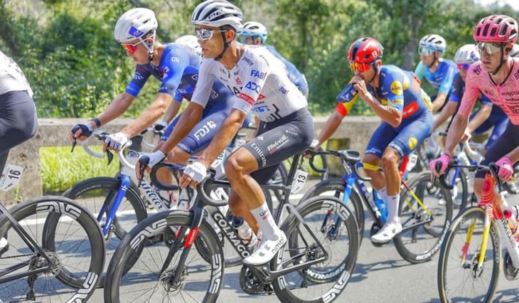 Isaac del Toro sigue a la baja en la Vuelta a España y pierde 11 puestos en al tabla general