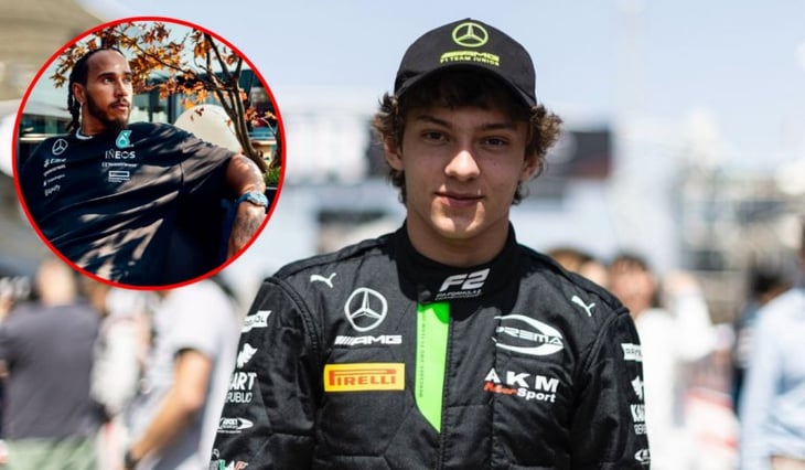 Mercedes ya tiene listo al reemplazo de Lewis Hamilton para 2025, ¿quién es Andrea Antonelli?